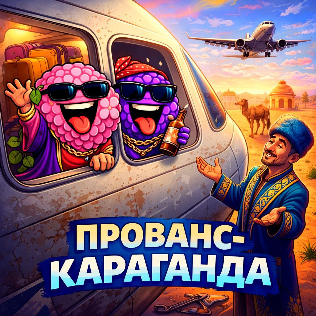 Прованс-Караганда