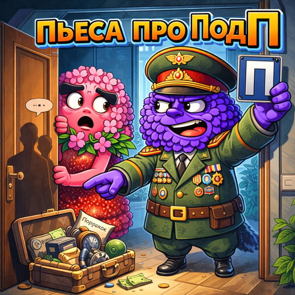 Пьеса Про ПодПолковника