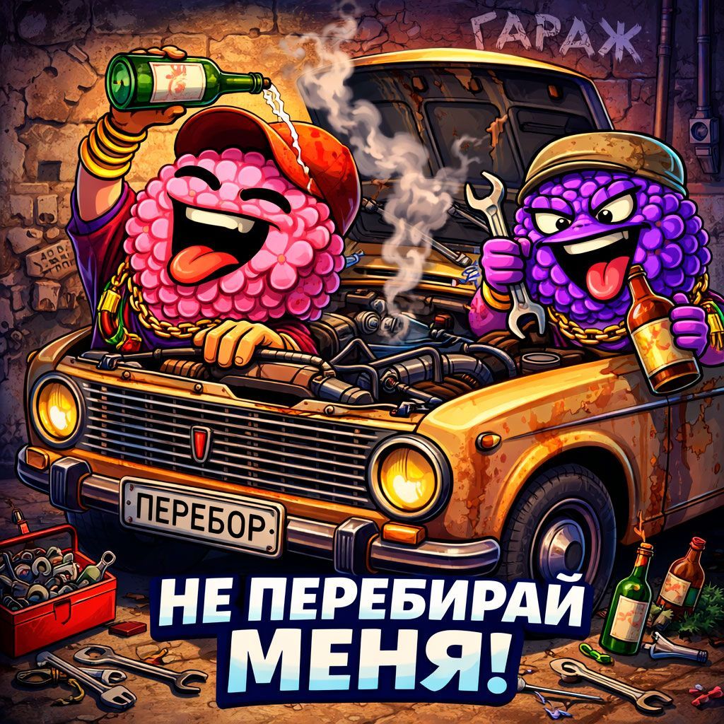 Не перебирай меня