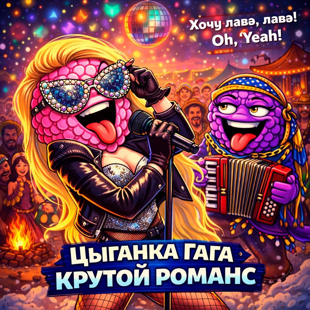 Цыганка Гага - Крутой Романс